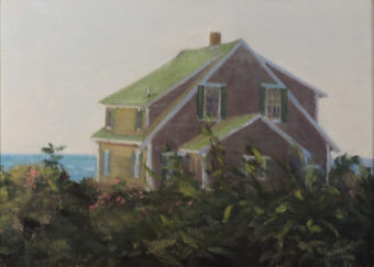 View artwork titled Evening Quiet