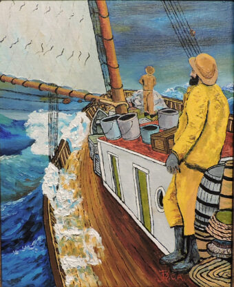 View artwork titled 8 Bell / Crack of Dawn on the Georges