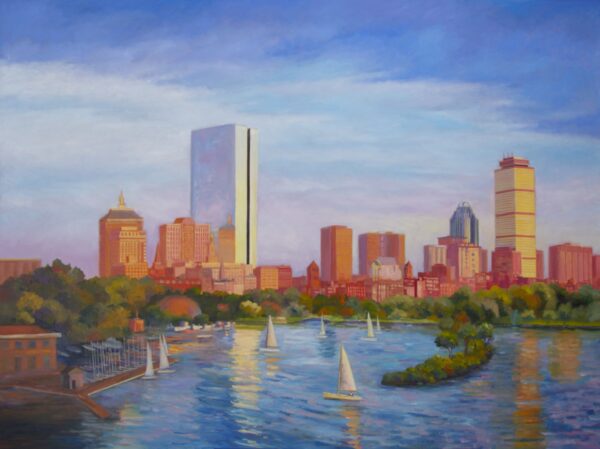 Boston Skyline
