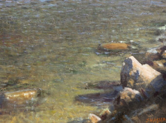 View artwork titled “Along the Jetty”