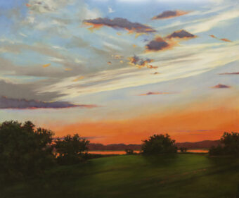 View artwork titled A Slice of Orange