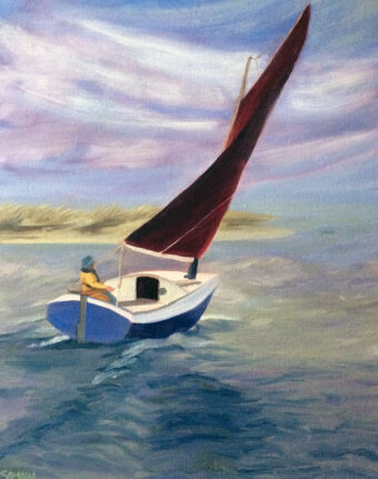 View artwork titled Ahead of the Storm