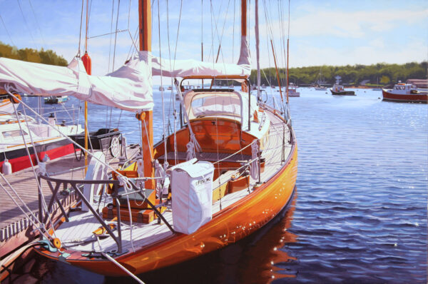 Docked in Rockport