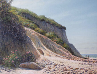 View artwork titled “Around the Bend”