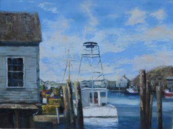 View artwork titled Menemsha Basin – Martha’s Vineyard