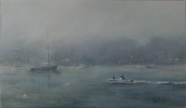 Mist on the Merrimack