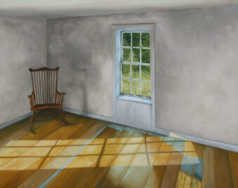 View artwork titled September Afternoon, Olson House