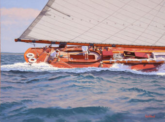 View artwork titled Spartan Heeling