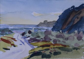 View artwork titled Stinson Beach