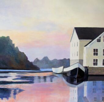 View artwork titled Tranquility