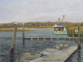 View artwork titled Underwing Docked