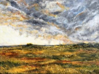 View artwork titled Storm Approaching