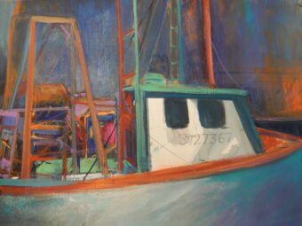 View artwork titled Work to Be Done