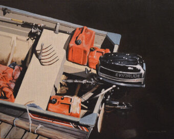 View artwork titled Freeport Motif 4 – Clam Rake