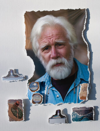 View artwork titled Artist as Mariner