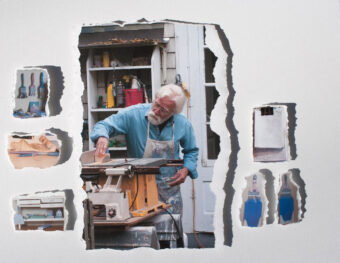 View artwork titled Annaiah_3_Artist_as_Toolmaker