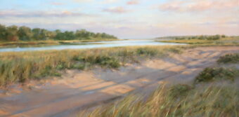 View artwork titled Dune Shadows, Cape Poge