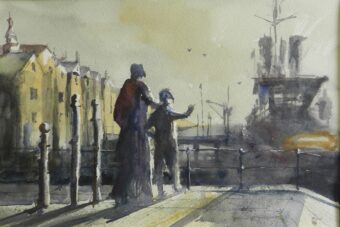 View artwork titled Farewell from Cobh