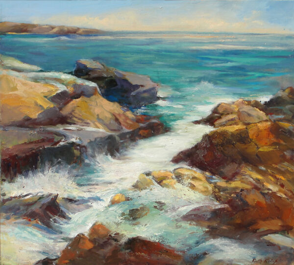 SEASCAPE- BASS ROCKS
