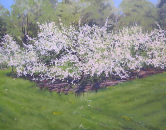 View artwork titled May Orchard, II