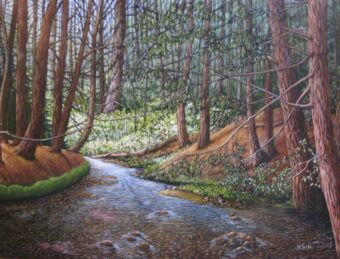 View artwork titled Tully Brook
