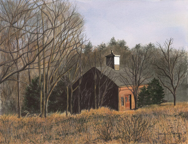 "The Old Red Barn" (Cotuit, MA)