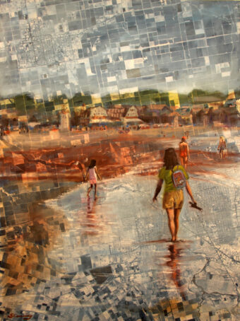 View artwork titled Warm Reflections
