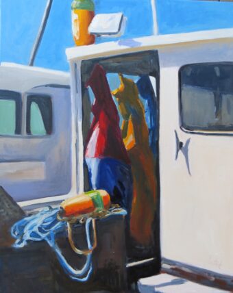View artwork titled Foul Weather Gear