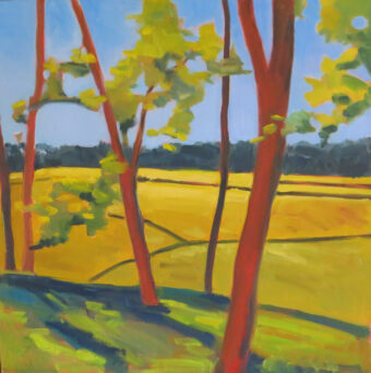 View artwork titled Marsh View