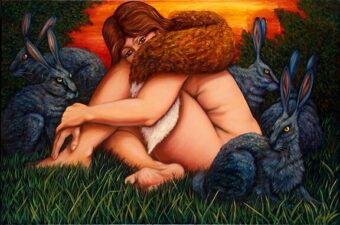 View artwork titled Living Among Strangers