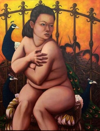 View artwork titled Vanity and Pride