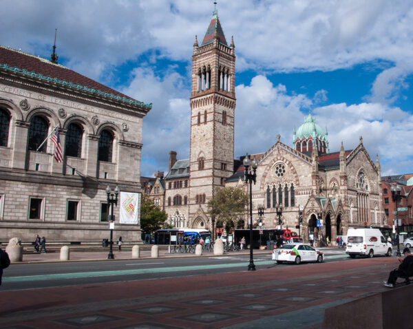 Boston Public LIbrary and Old South