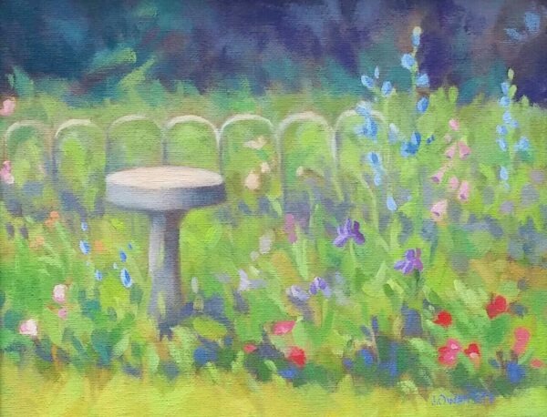Warm Summer Garden II
