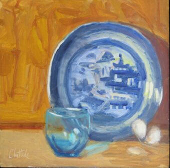 View artwork titled Chinese Plate