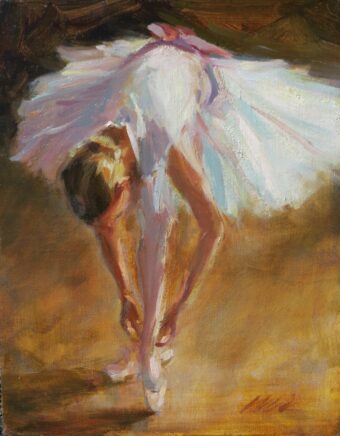 View artwork titled Dancer II