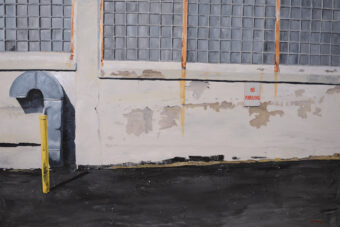 View artwork titled No Parking