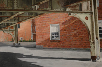View artwork titled Beacon Hill Tracks