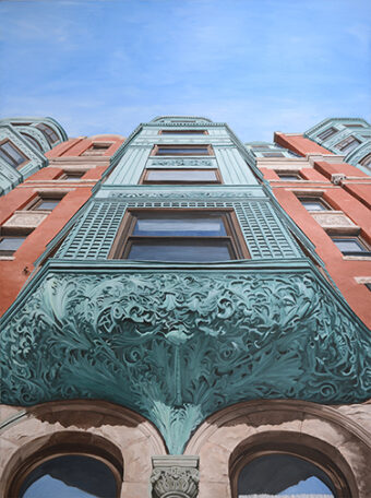 View artwork titled Charlesgate East