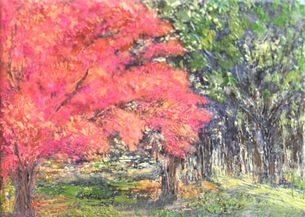 Autumn Tree, Public Garden