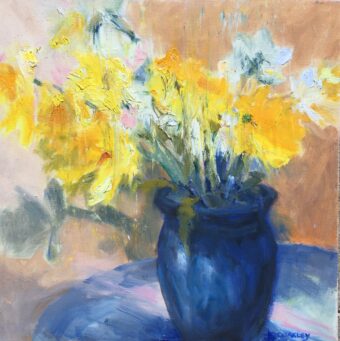 View artwork titled Daffodils