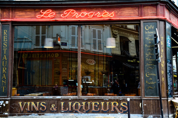 Parisian Cafe, Paris France