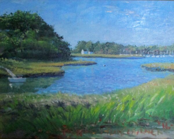 Morning - Manchester Harbor