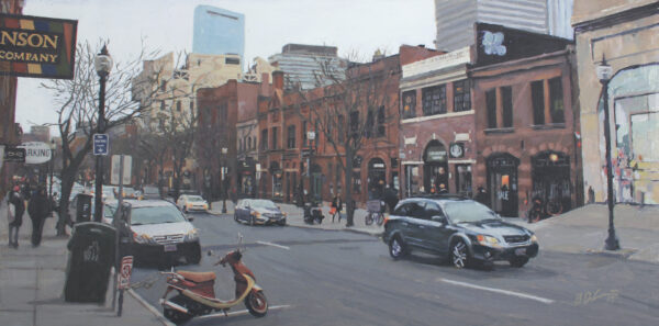 Exile on Newbury Street