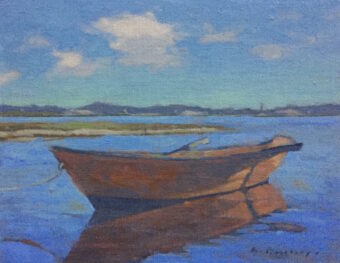 View artwork titled Cape Dory