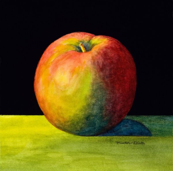 Still Life with Apple