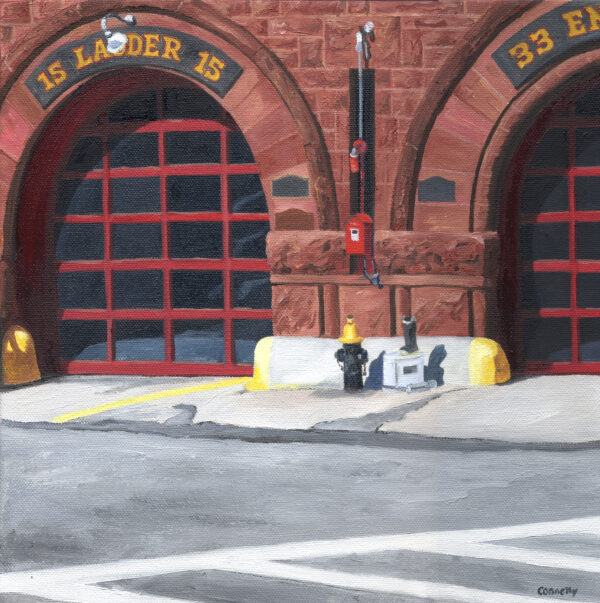 Ladder 15 and Engine 33