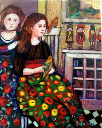 View artwork titled The Holiday Night
