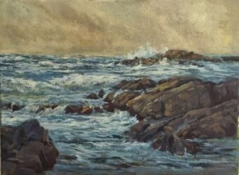 View artwork titled Approaching Storm