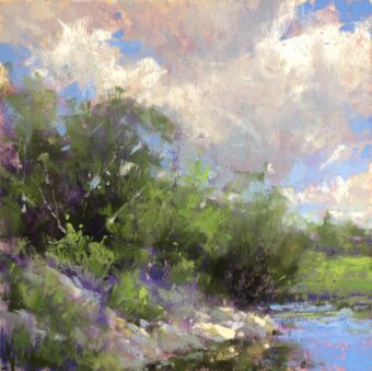 View artwork titled By the Spurwink