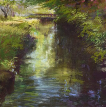 View artwork titled Beyond the Grist Mill